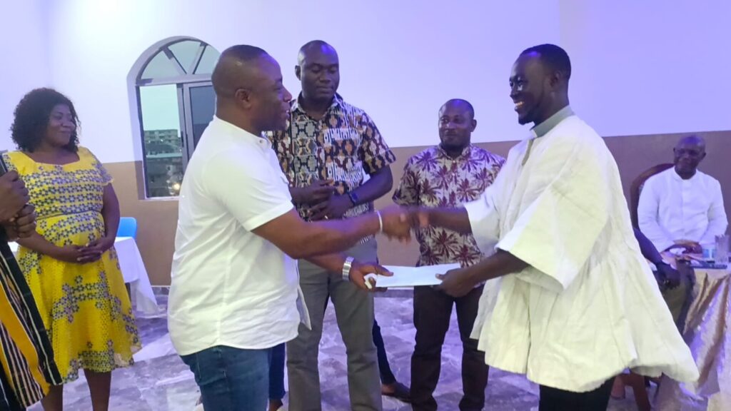 Donation of Vital Resources to a Charitable facility in Takoradi